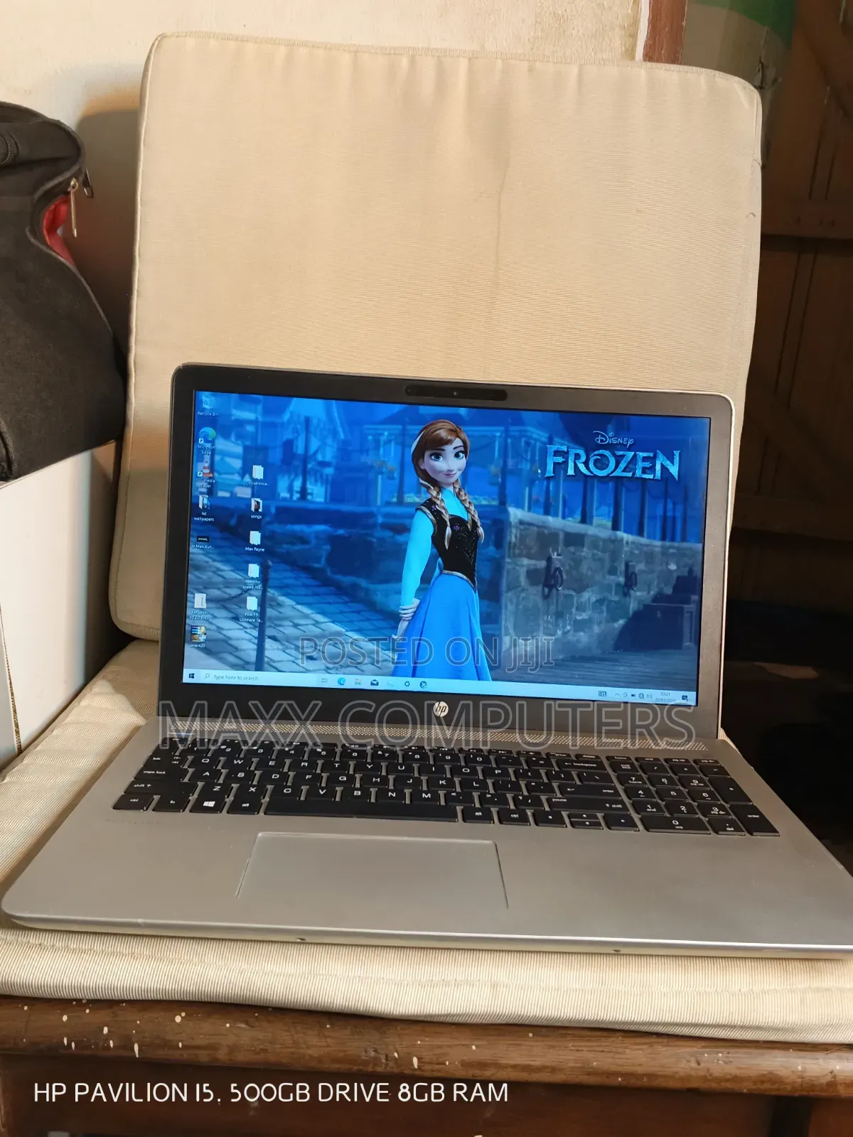 Laptop HP Pavilion 15 8GB AMD Ryzen HDD+SSD 500GB