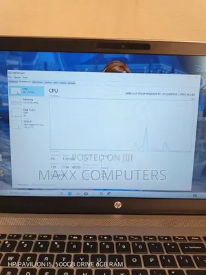 Laptop HP Pavilion 15 8GB AMD Ryzen HDD+SSD 500GB