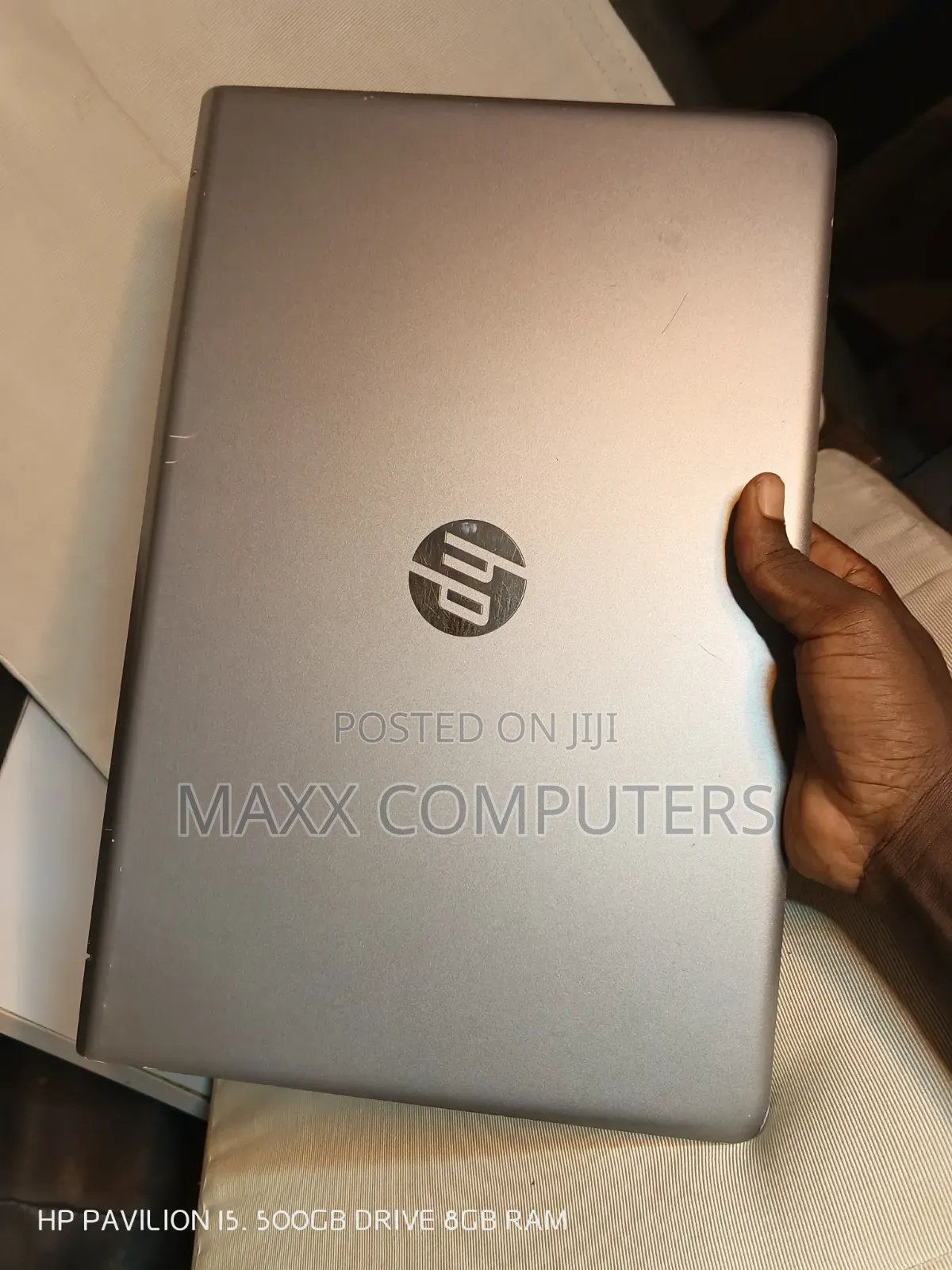 Laptop HP Pavilion 15 8GB AMD Ryzen HDD+SSD 500GB