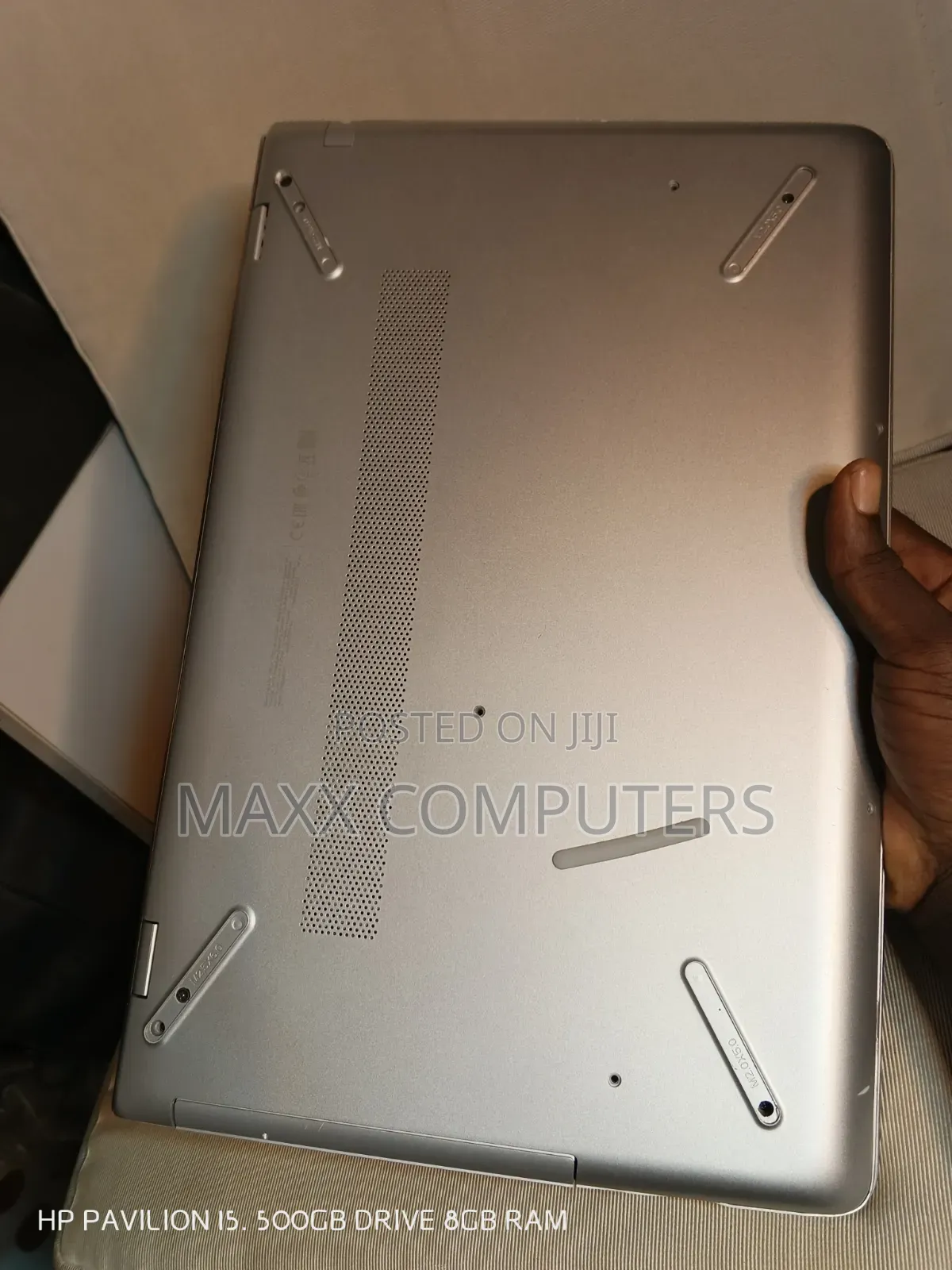 Laptop HP Pavilion 15 8GB AMD Ryzen HDD+SSD 500GB