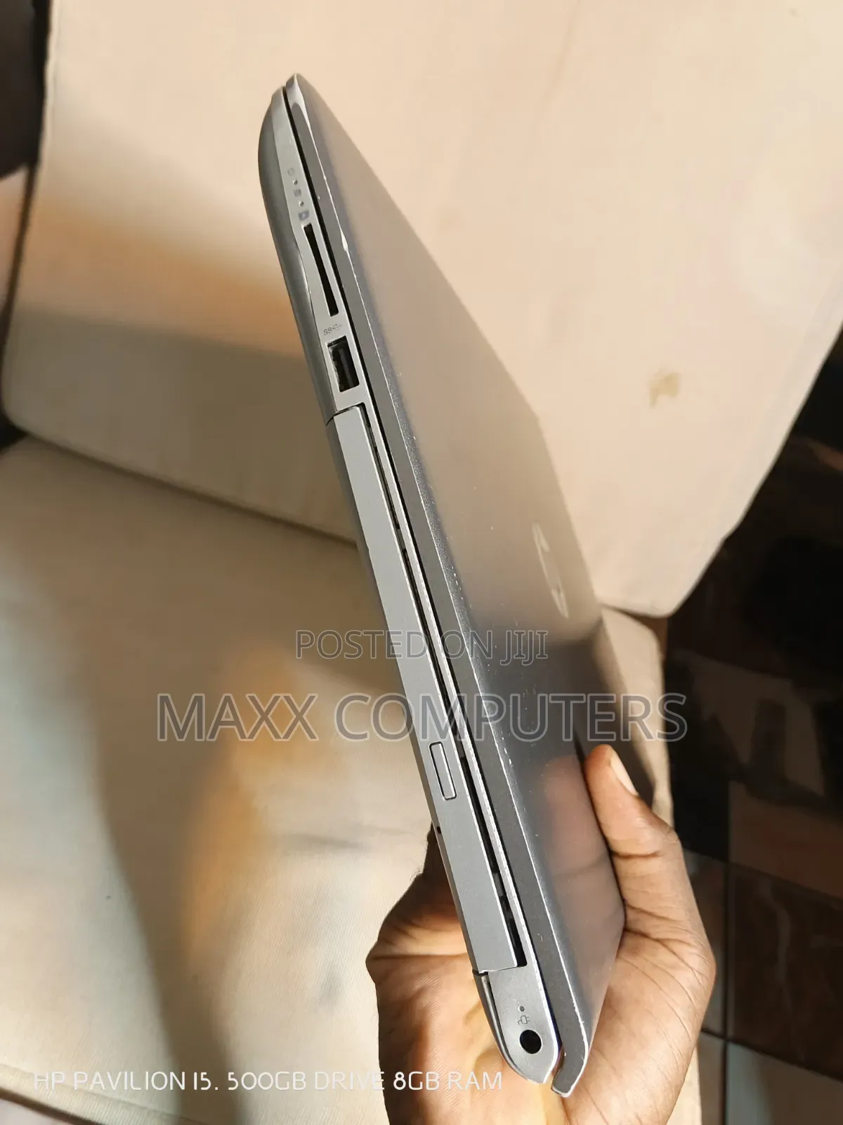 Laptop HP Pavilion 15 8GB AMD Ryzen HDD+SSD 500GB