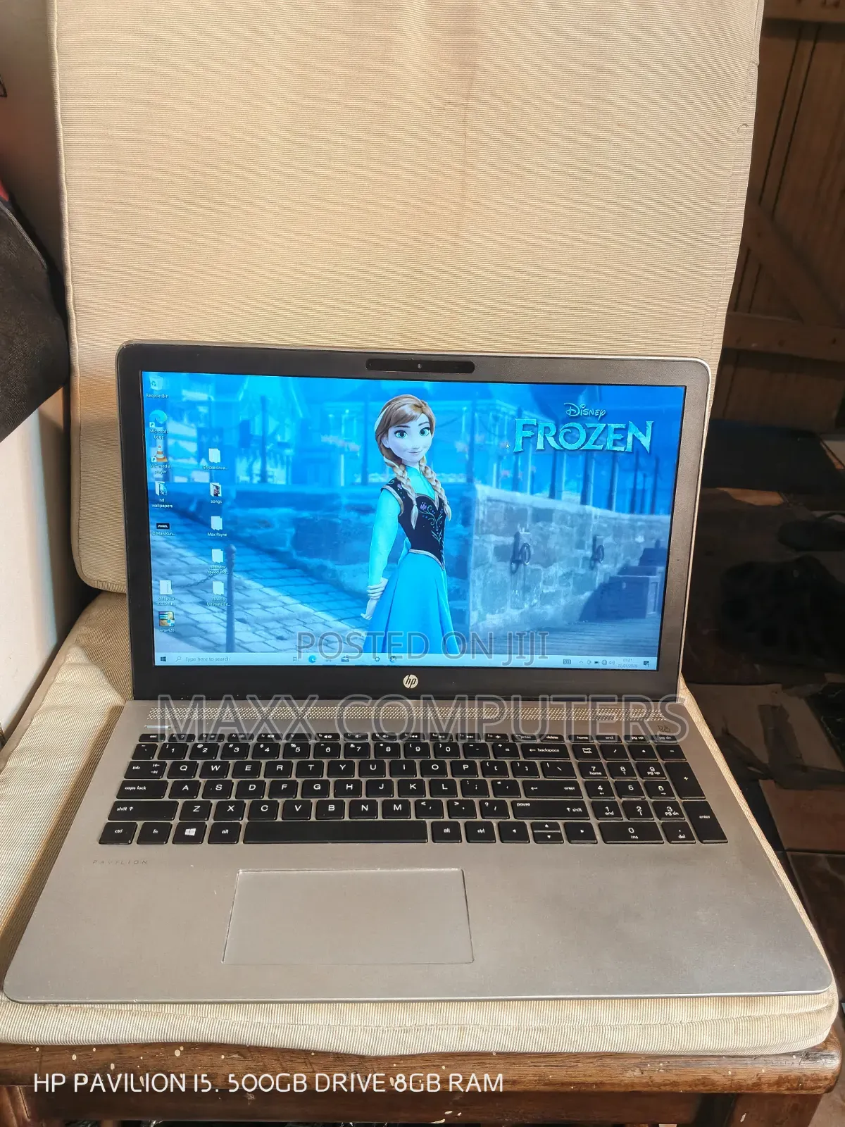 Laptop HP Pavilion 15 8GB AMD Ryzen HDD+SSD 500GB