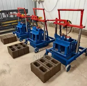 Heavy Duty Mobile Block Making Machine