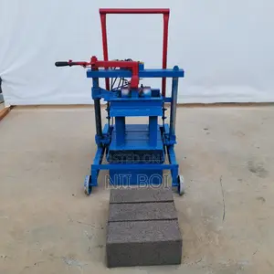 Heavy Duty Mobile Block Making Machine