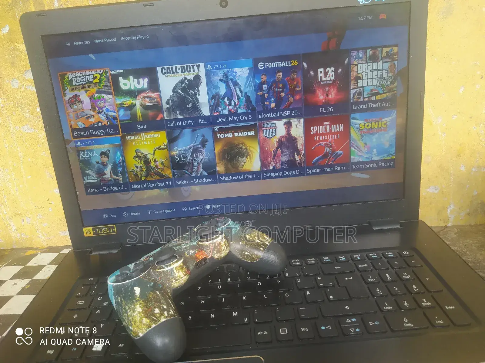Laptop Acer Aspire 5 16GB Intel Core i5 HDD+SSD 1.5T