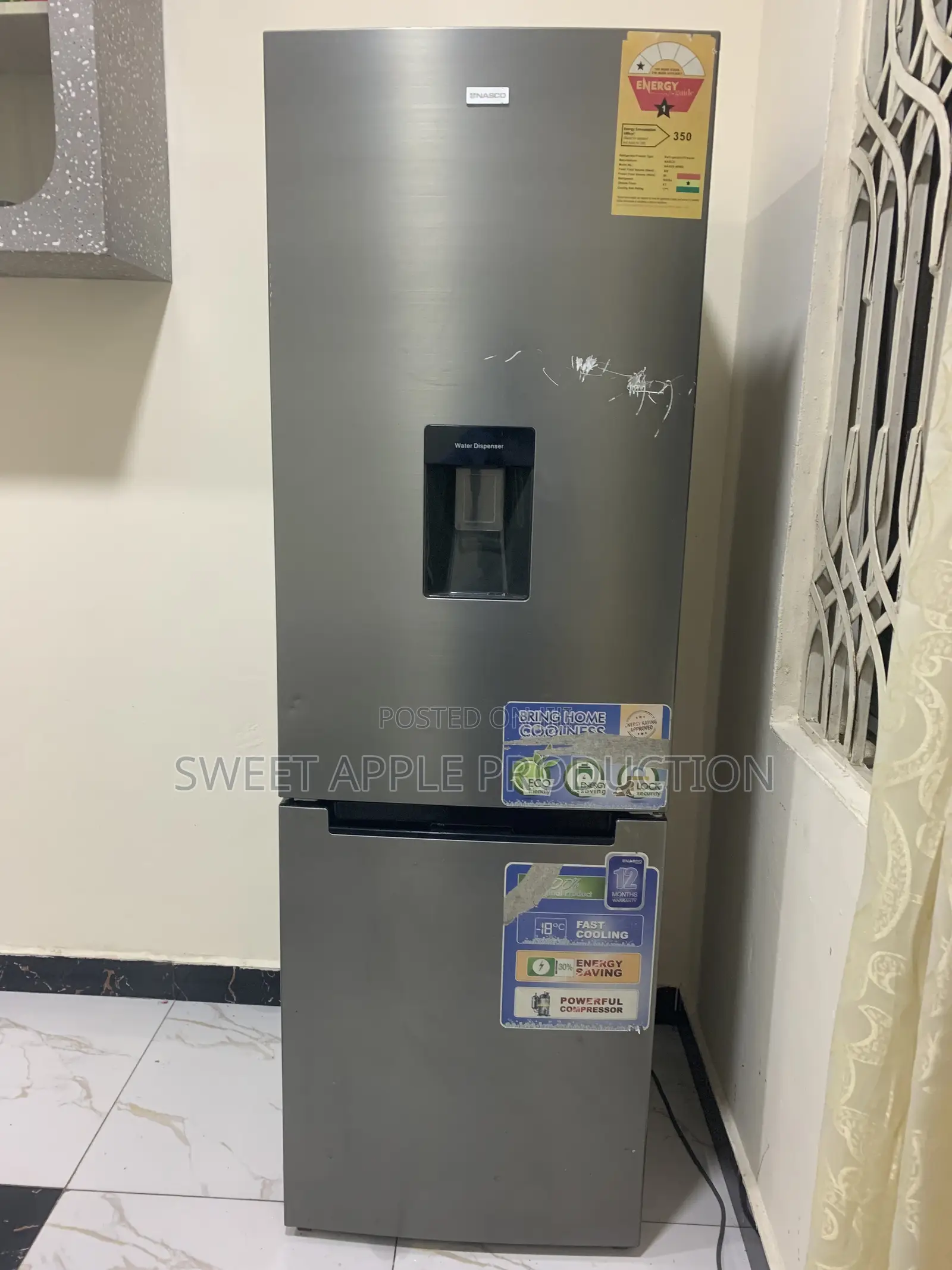 Nasco Double Door Fridge