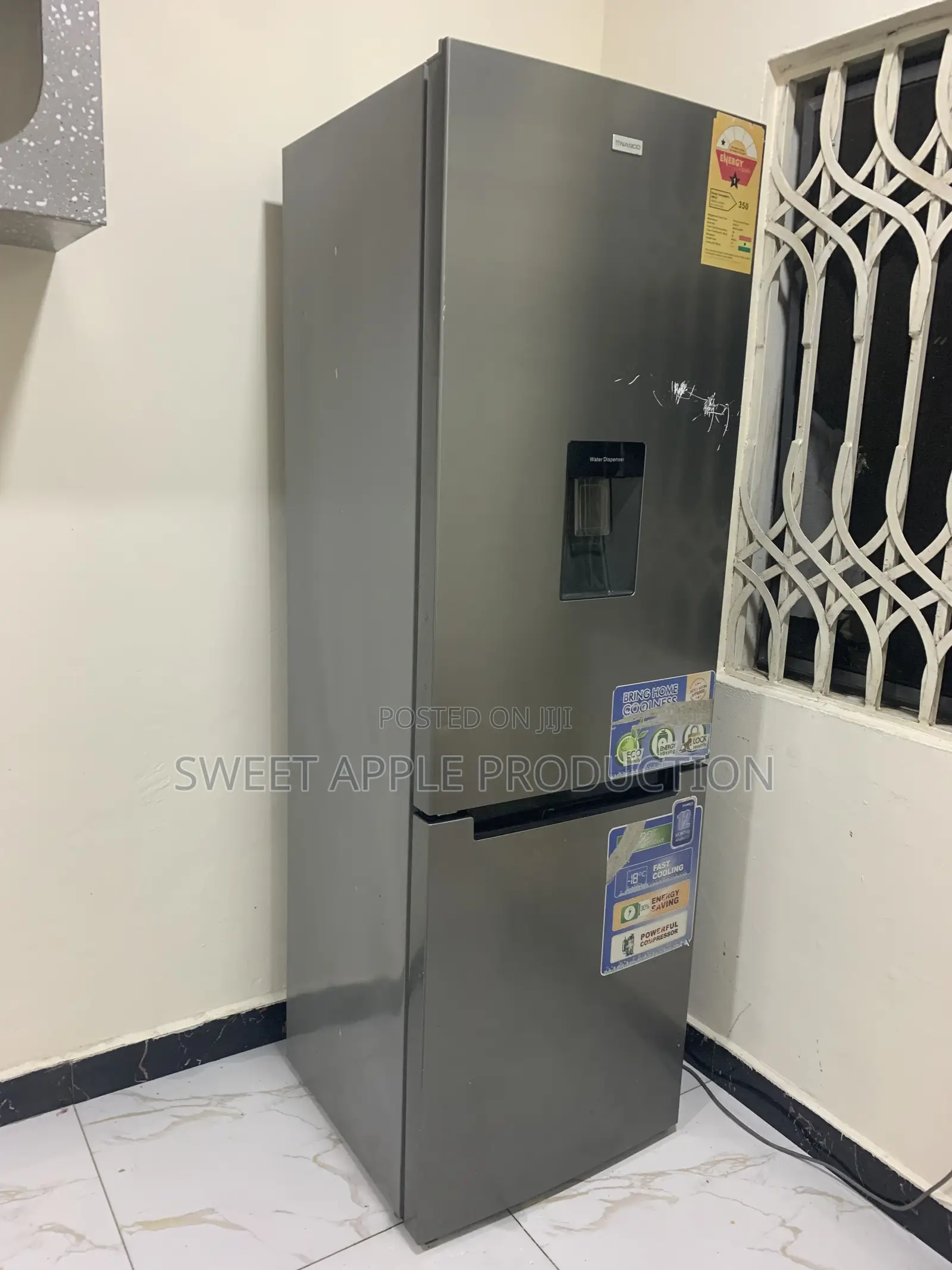 Nasco Double Door Fridge