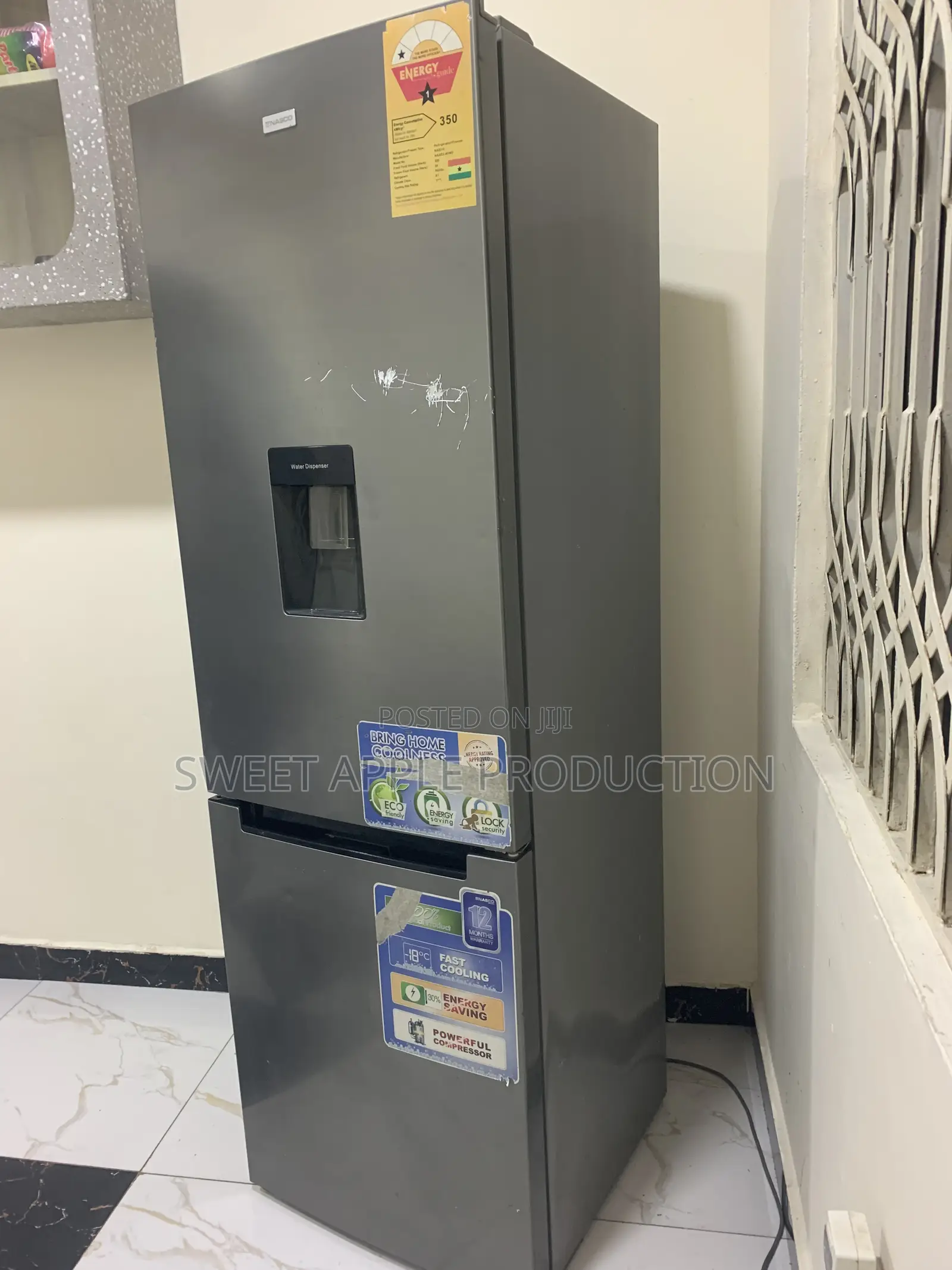 Nasco Double Door Fridge