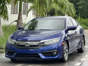Honda Civic EX 4dr Sedan (2.0L 4cyl) 2017 Blue