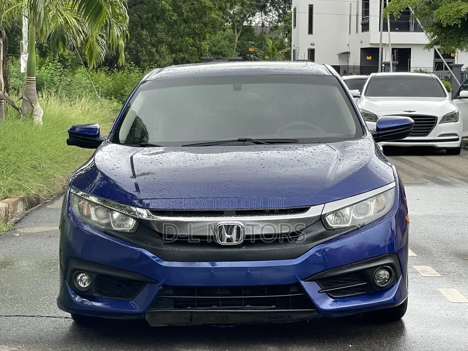 Honda Civic EX 4dr Sedan (2.0L 4cyl) 2017 Blue