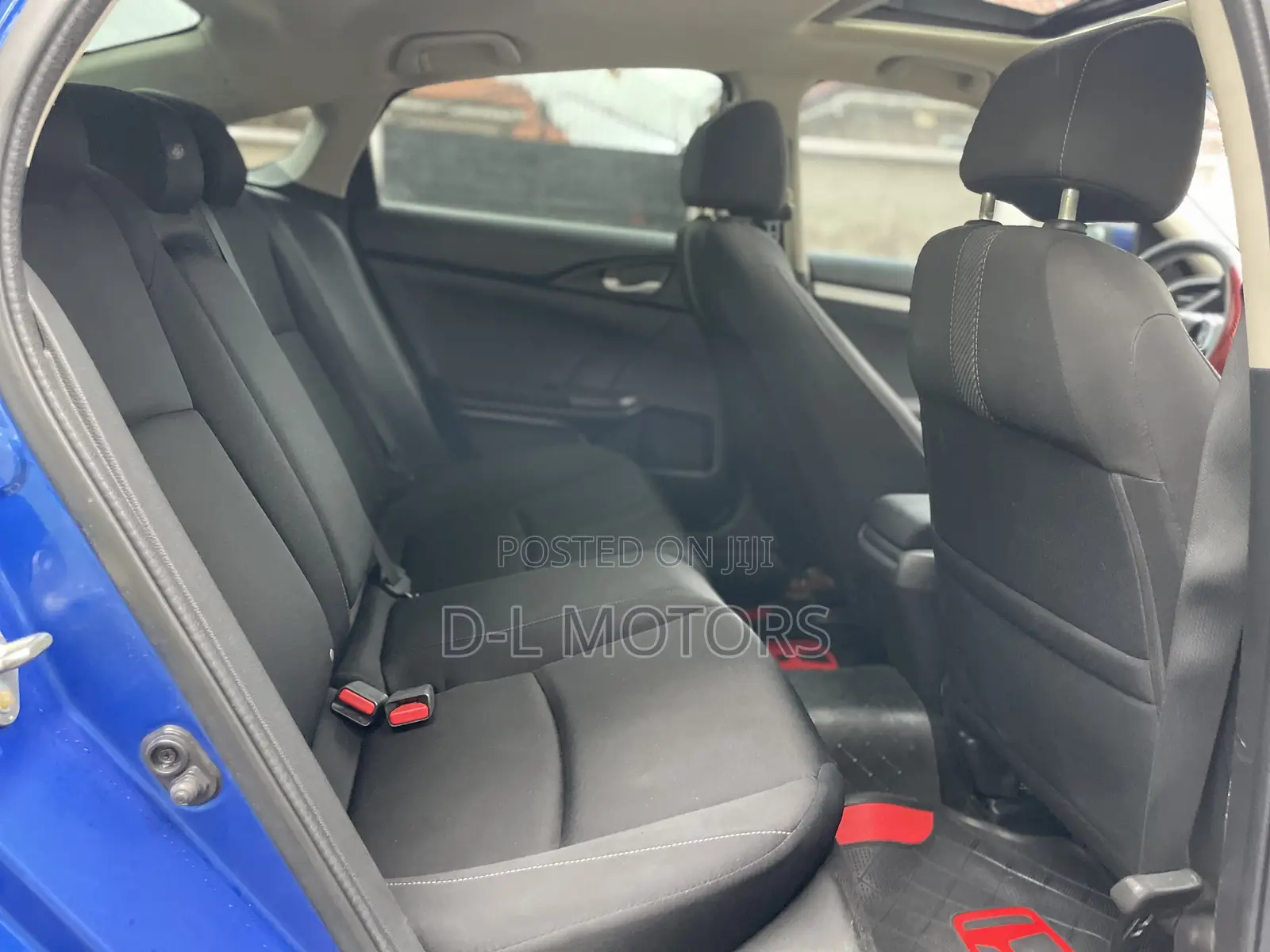 Honda Civic EX 4dr Sedan (2.0L 4cyl) 2017 Blue