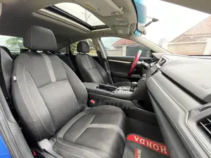 Honda Civic EX 4dr Sedan (2.0L 4cyl) 2017 Blue