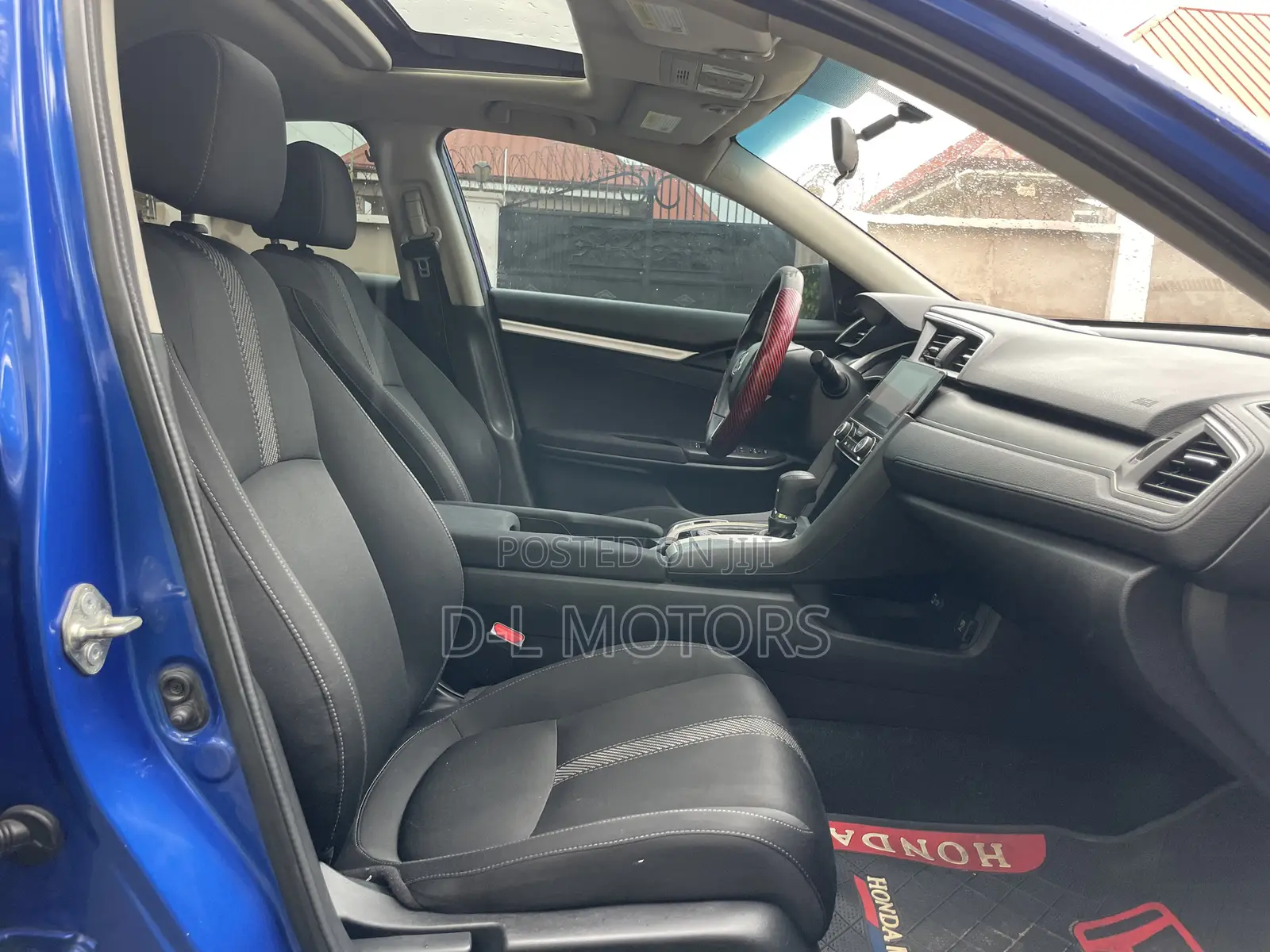 Honda Civic EX 4dr Sedan (2.0L 4cyl) 2017 Blue