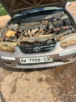 Toyota Corolla 1.6 Sedan Automatic 2002 Gray