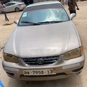 Toyota Corolla 1.6 Sedan Automatic 2002 Gray