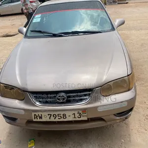 Toyota Corolla 1.6 Sedan Automatic 2002 Gray