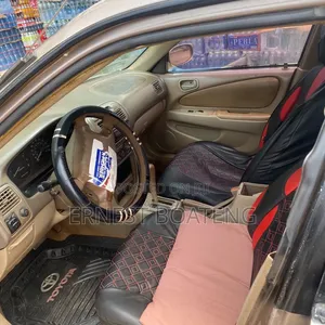 Toyota Corolla 1.6 Sedan Automatic 2002 Gray