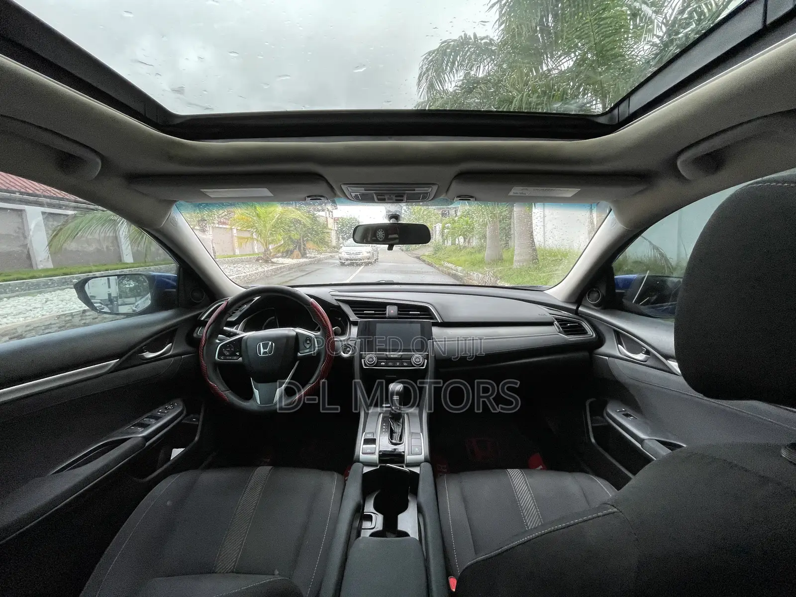 Honda Civic EX 4dr Sedan (2.0L 4cyl) 2017 Blue