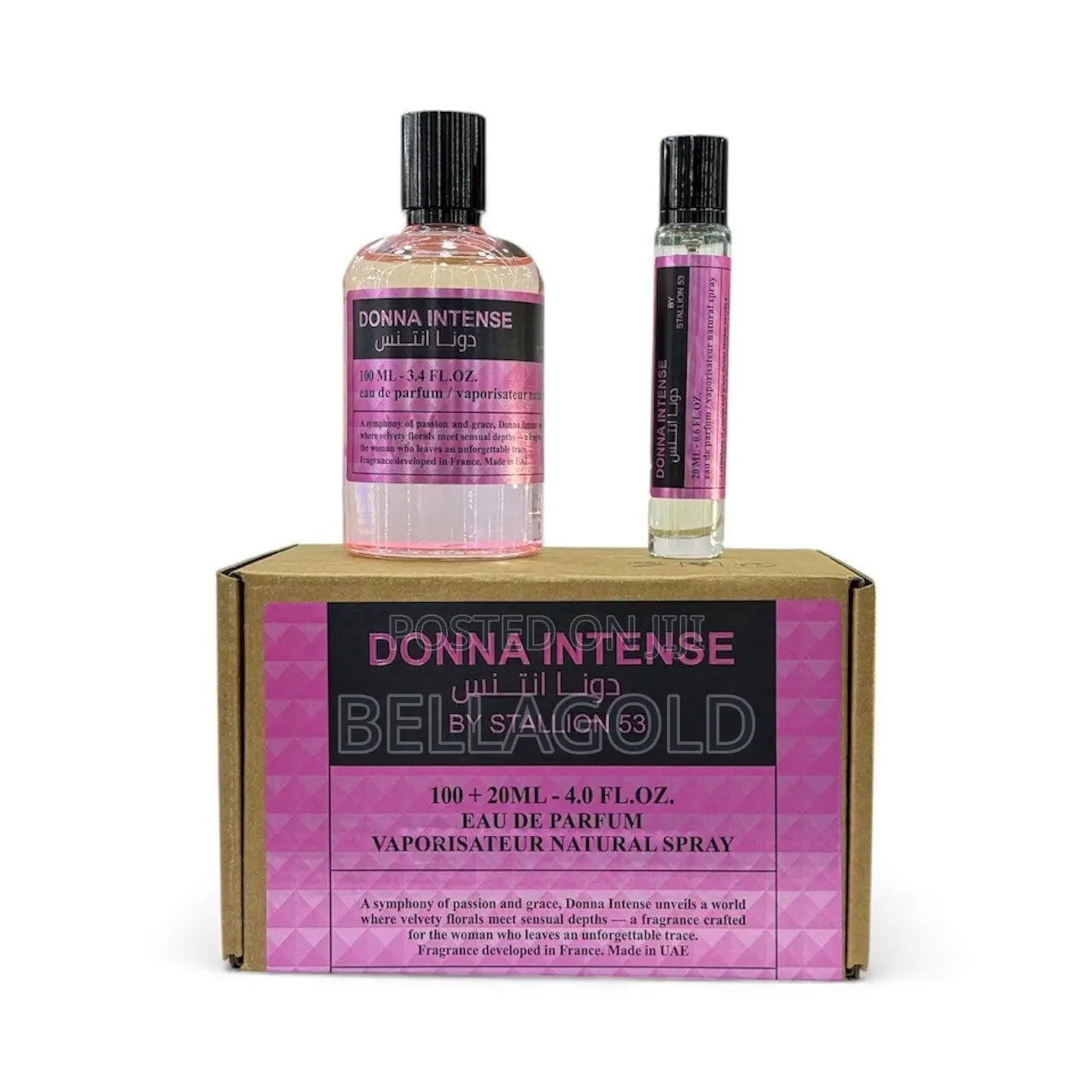 Donna Intense by Stallion