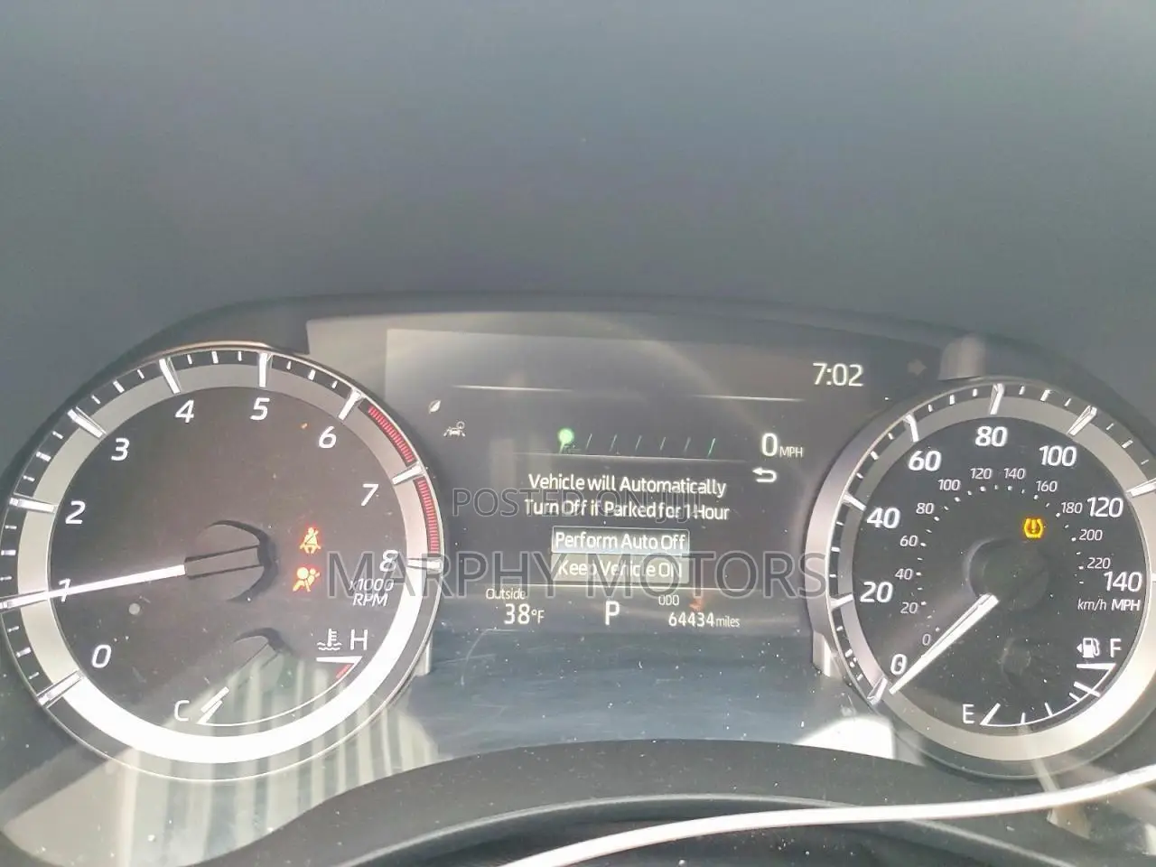 Toyota Highlander XLE AWD 2024 Red