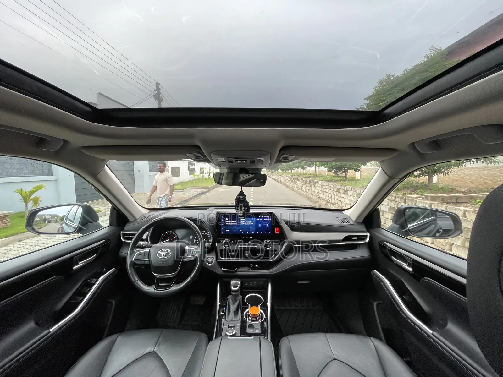Toyota Highlander Limited AWD 2023 Black