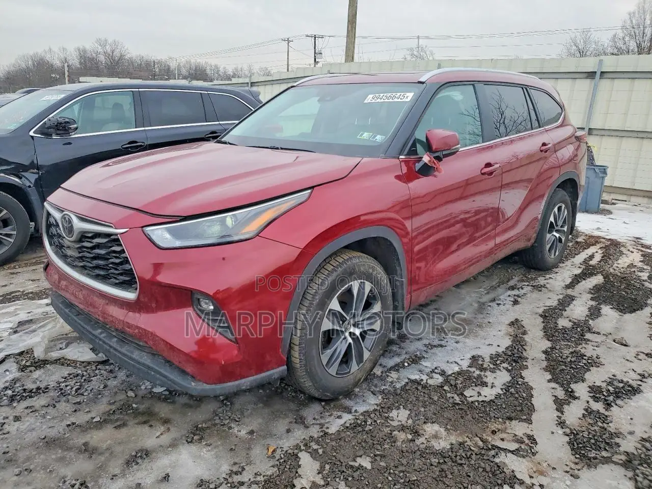 Toyota Highlander XLE AWD 2024 Red