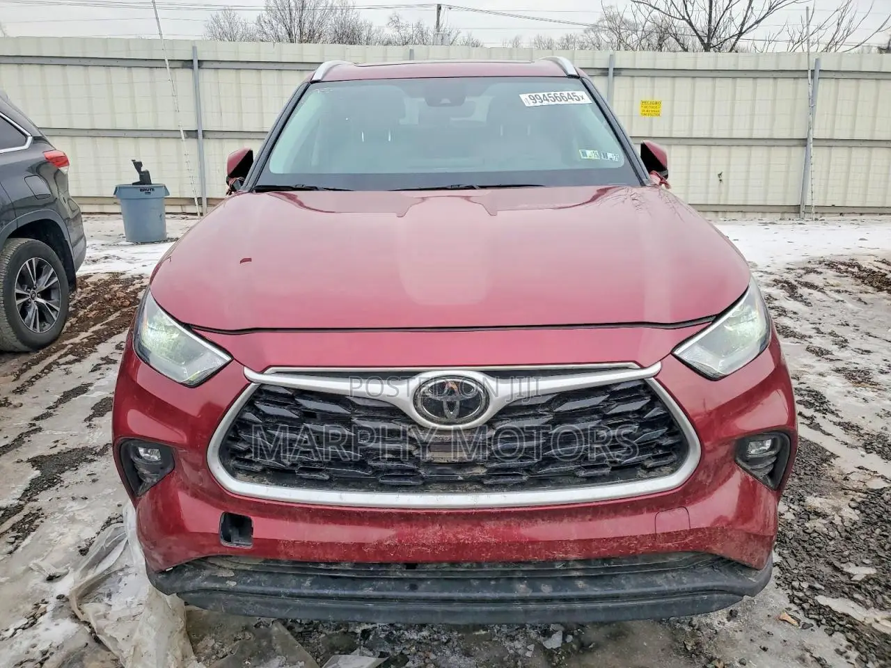 Toyota Highlander XLE AWD 2024 Red