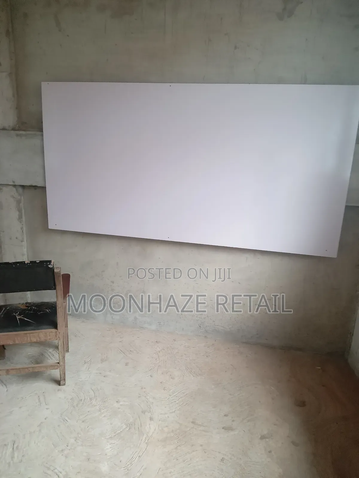 4x8ft MDF High Gloss Whiteboard/ Markerboard(Classroom Size)