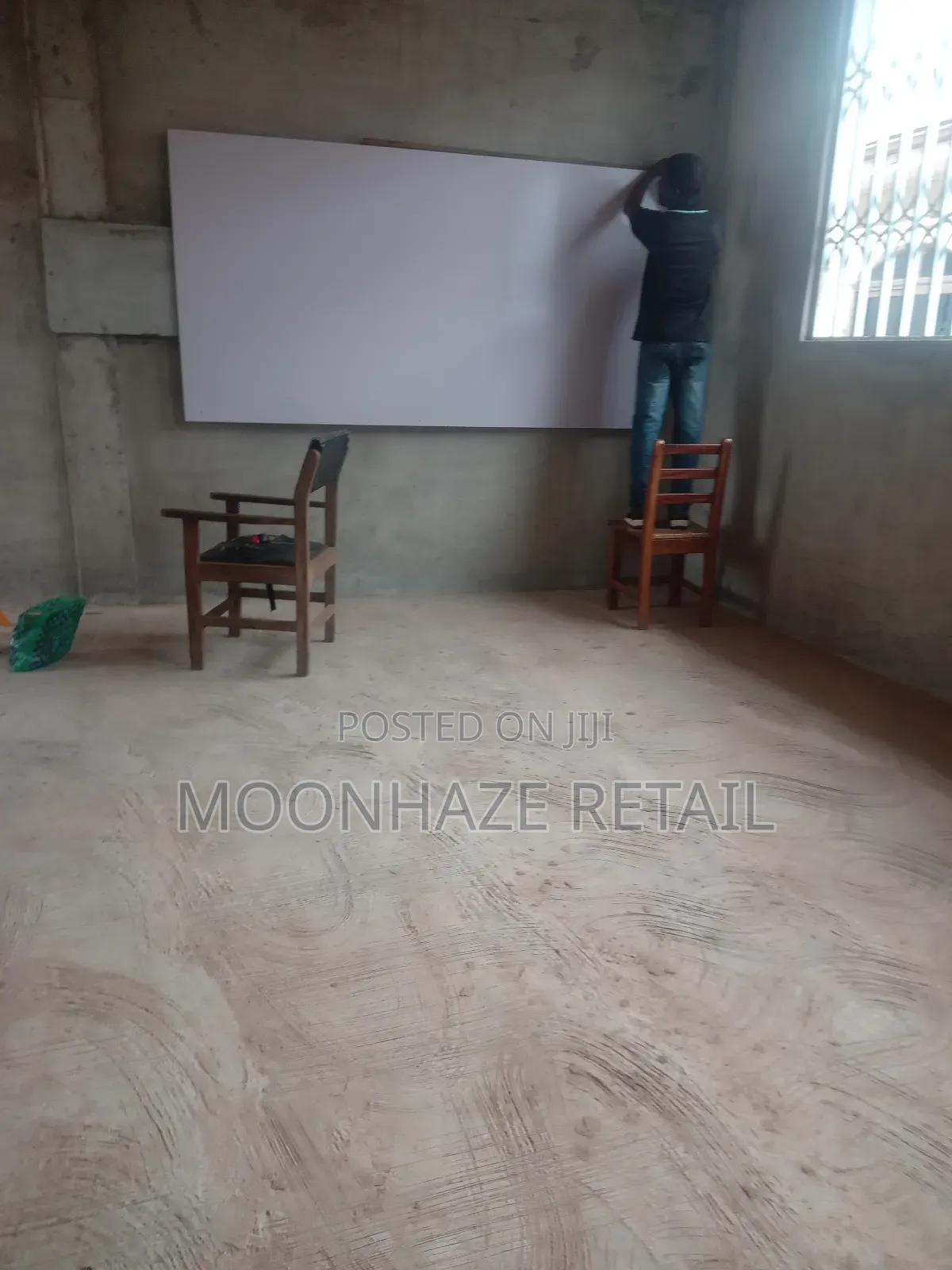 4x8ft MDF High Gloss Whiteboard/ Markerboard(Classroom Size)