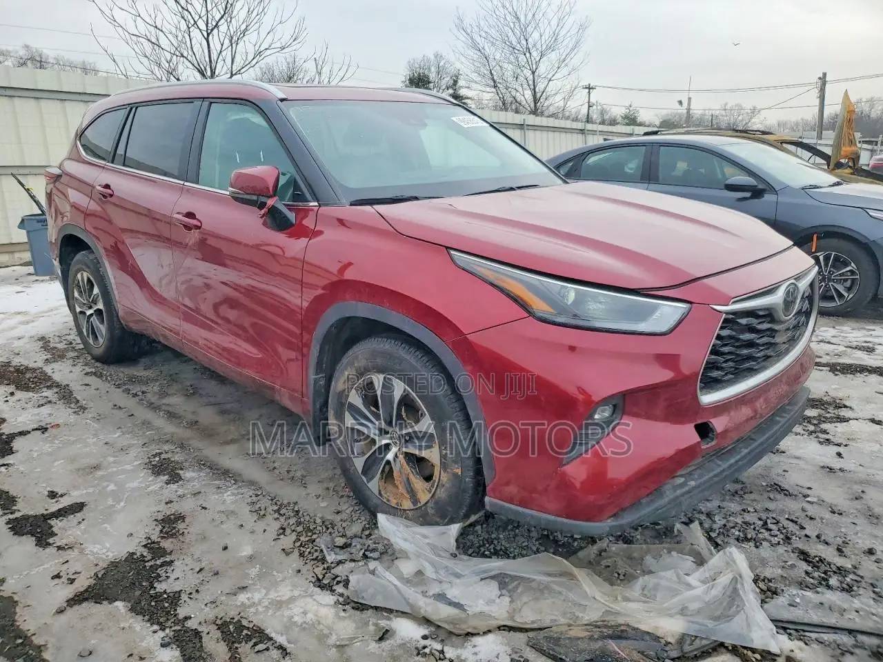 Toyota Highlander XLE AWD 2024 Red