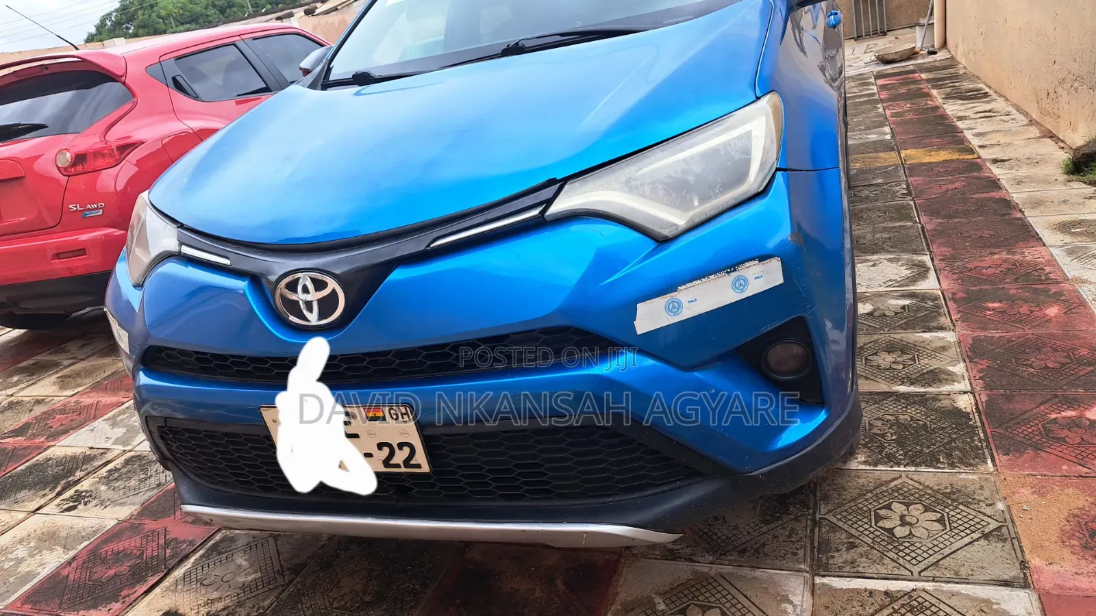 Toyota RAV4 2016 Blue
