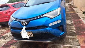 Toyota RAV4 2016 Blue