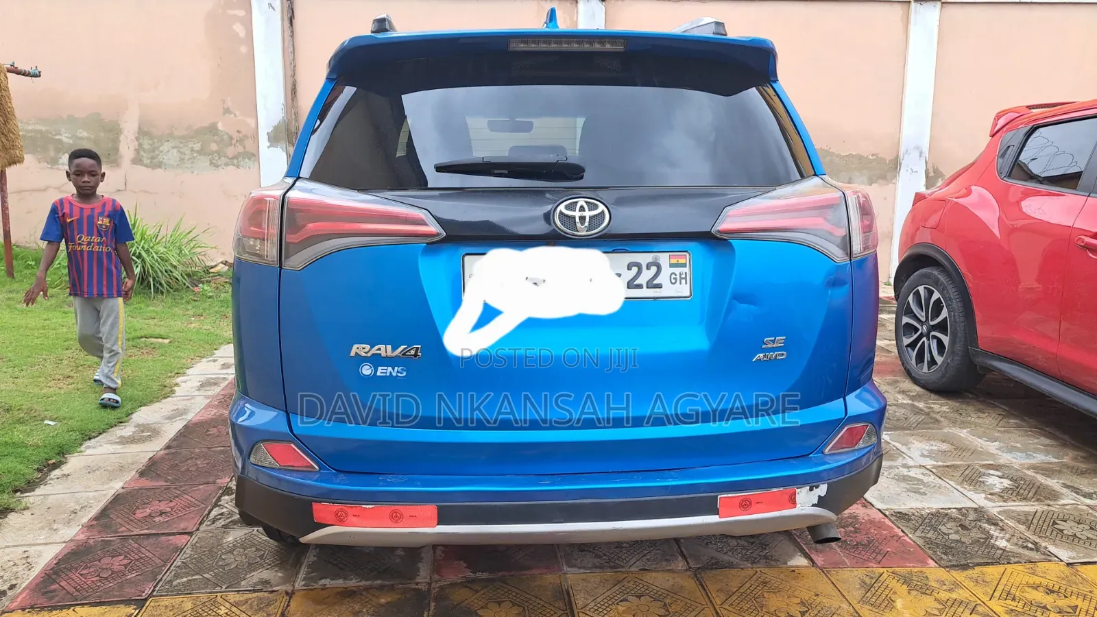 Toyota RAV4 2016 Blue