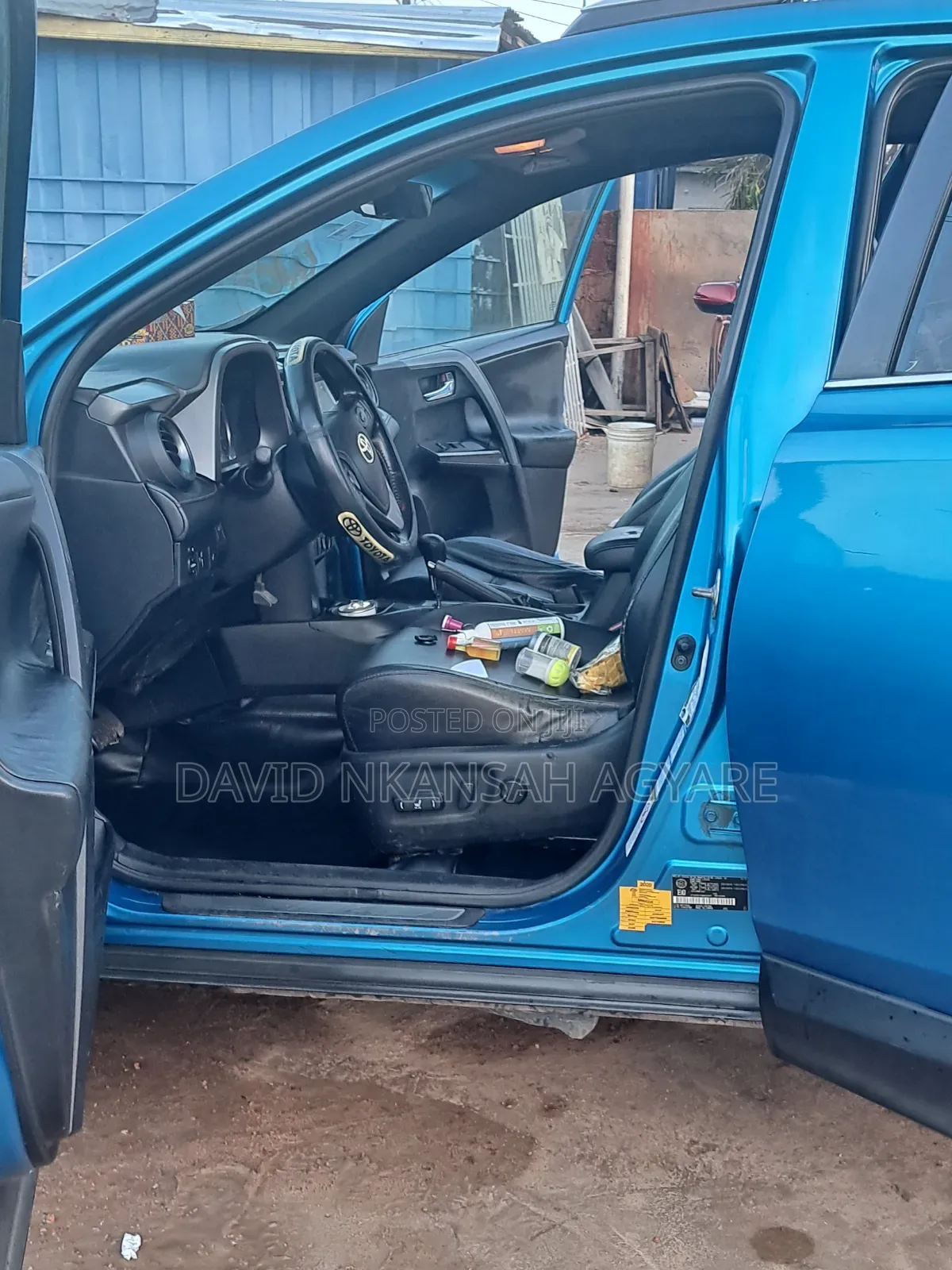 Toyota RAV4 2016 Blue