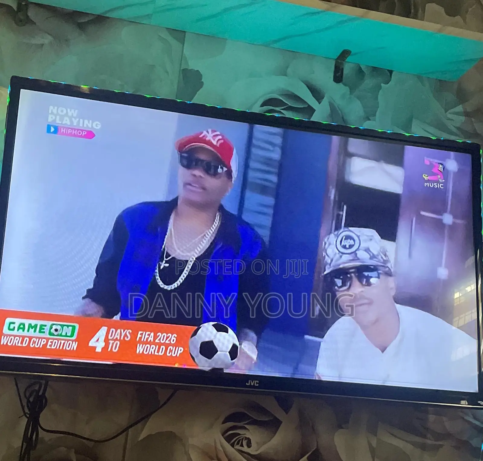 JVC Tv 42inches