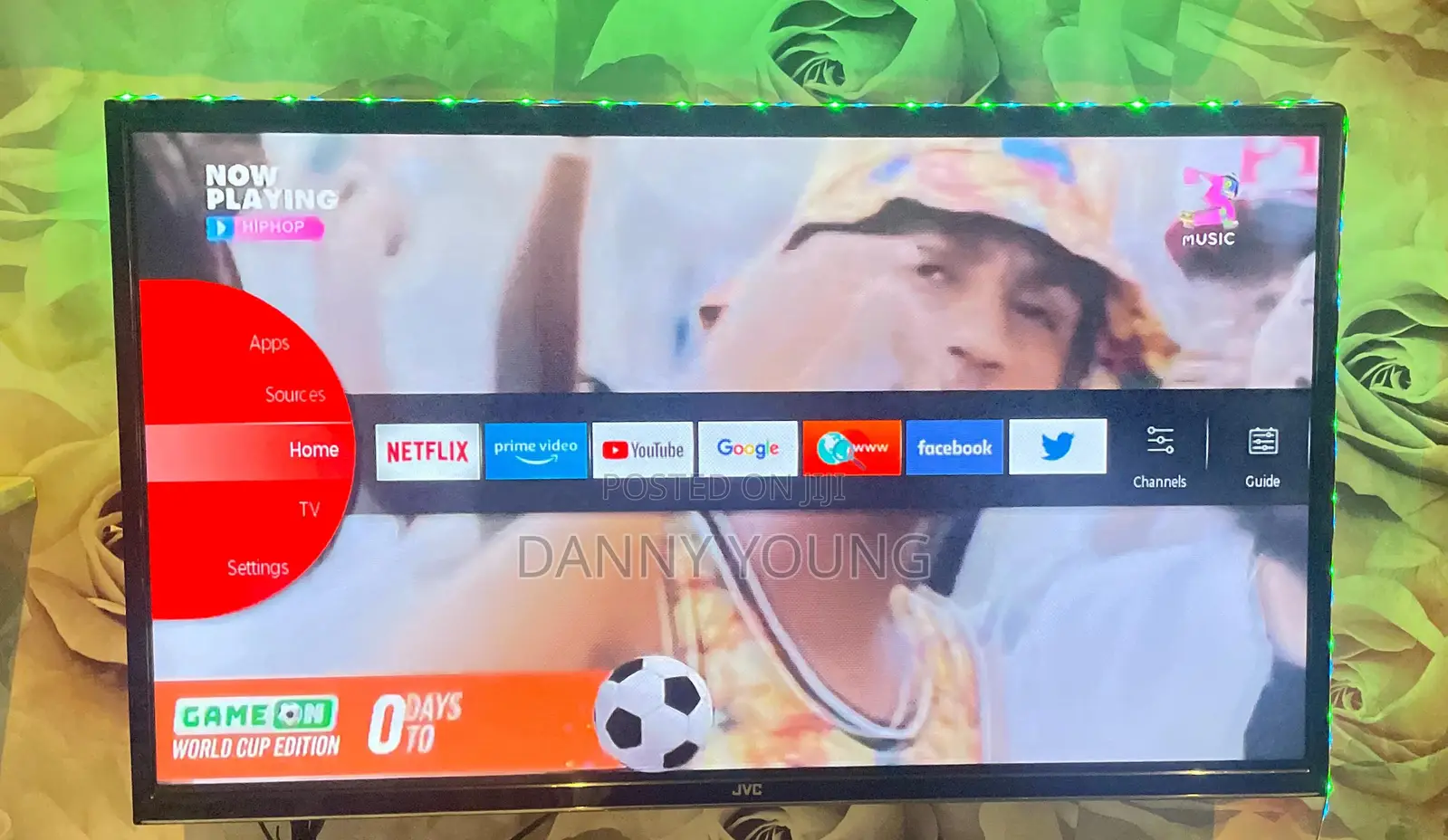 JVC Tv 42inches
