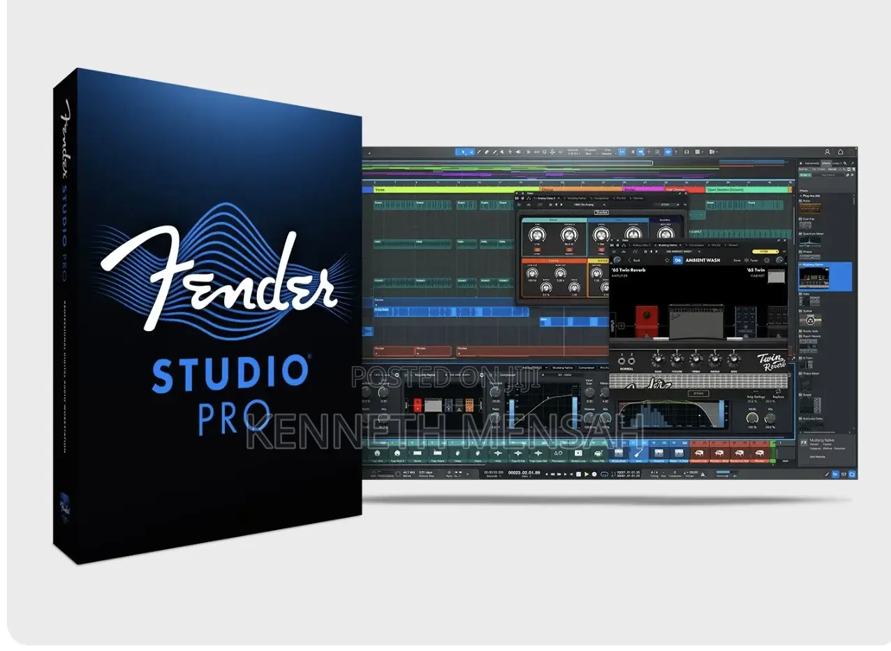 Studio One 7 and 8 Pro