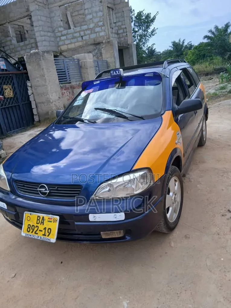 Opel Astra 2002 Blue