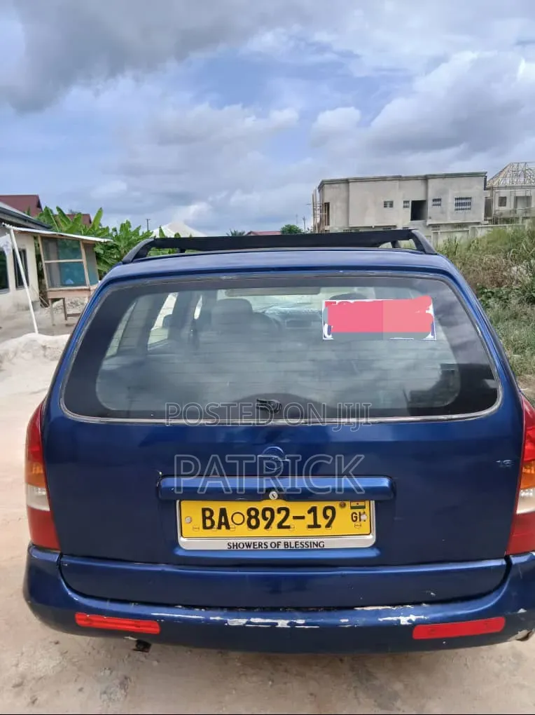 Opel Astra 2002 Blue
