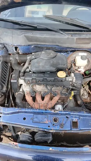Opel Astra 2002 Blue