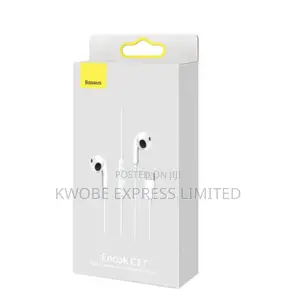 Baseus C17 In-ear Wired Earphones With Mic