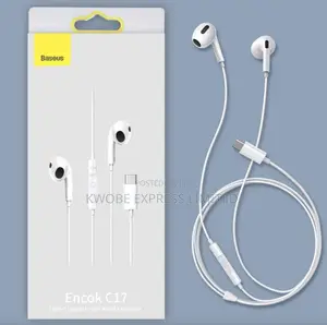 Baseus C17 In-ear Wired Earphones With Mic
