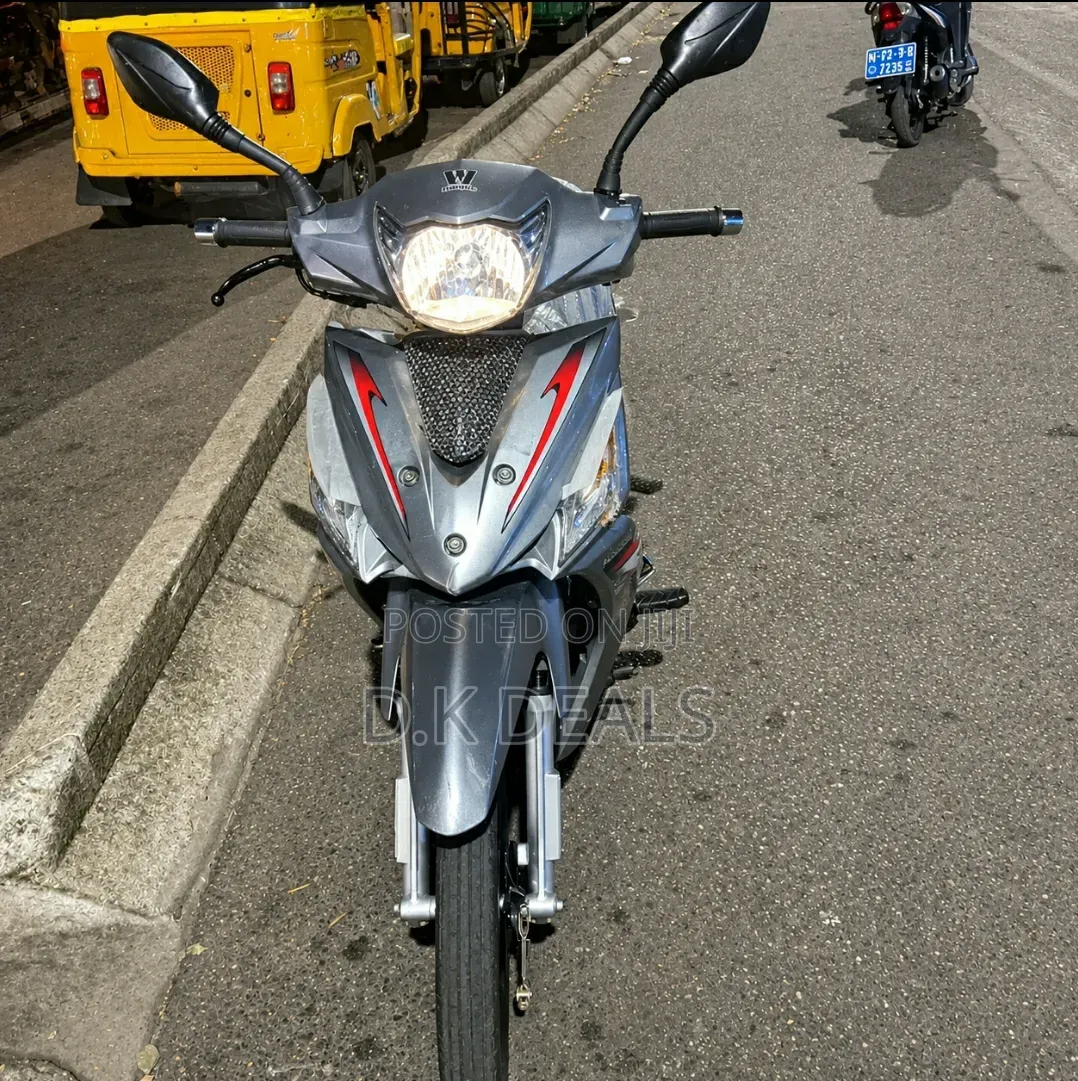 Haojue HJ110-5 2023 Gray