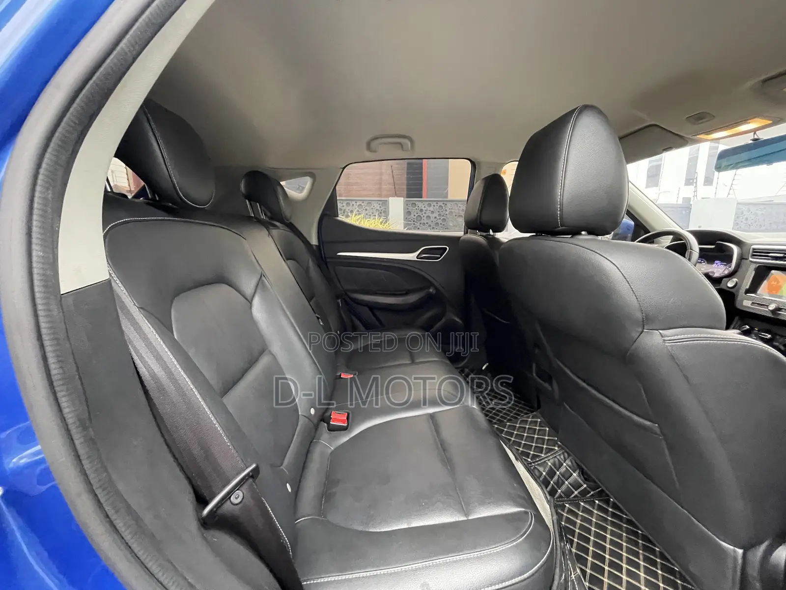 MG ZS 2017 Blue