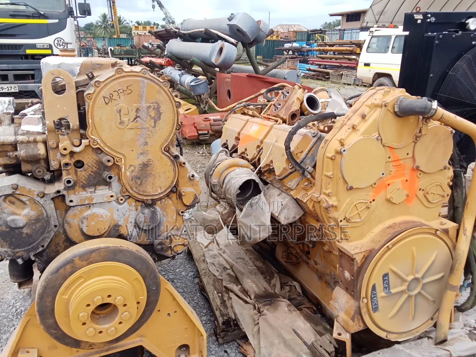 Caterpillar 740b Dump Truck Axles