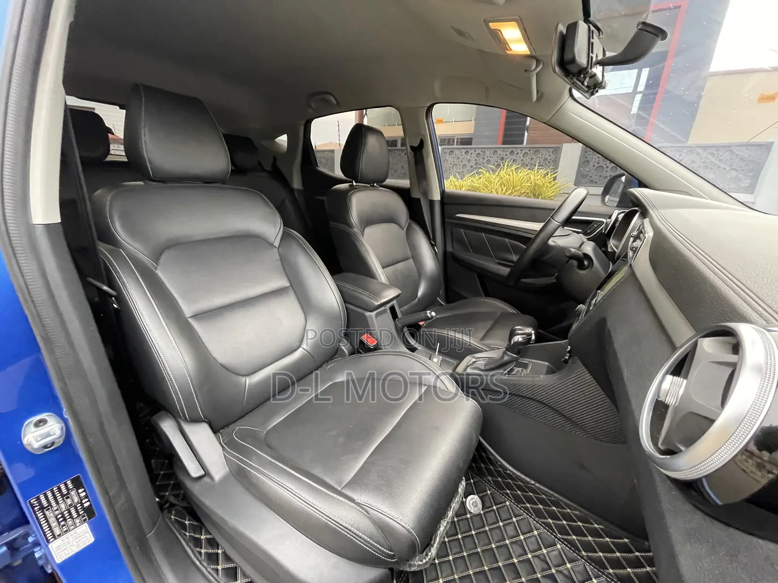 MG ZS 2017 Blue