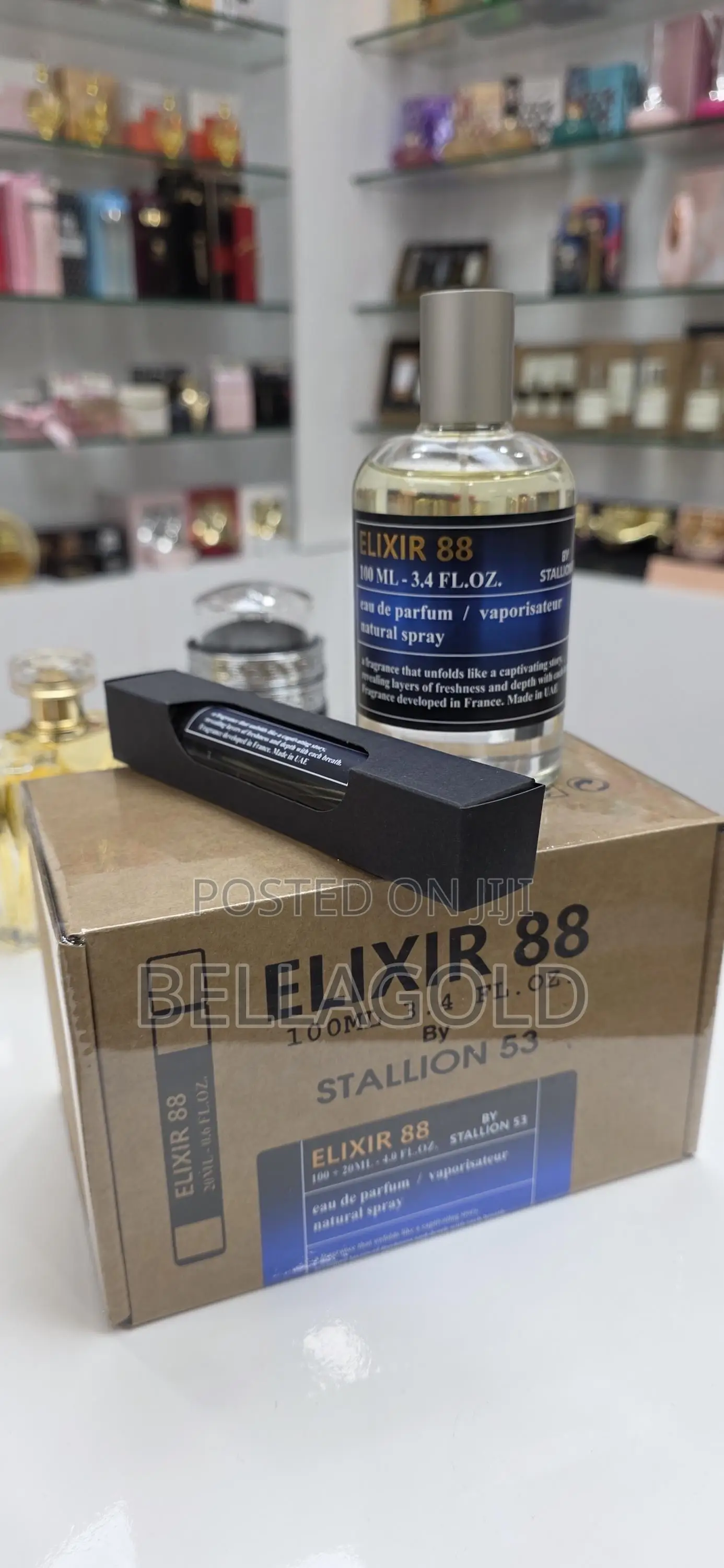 Elixir 88 by Stallion 53 100 + 20ml - 4.0 Fl.Oz.