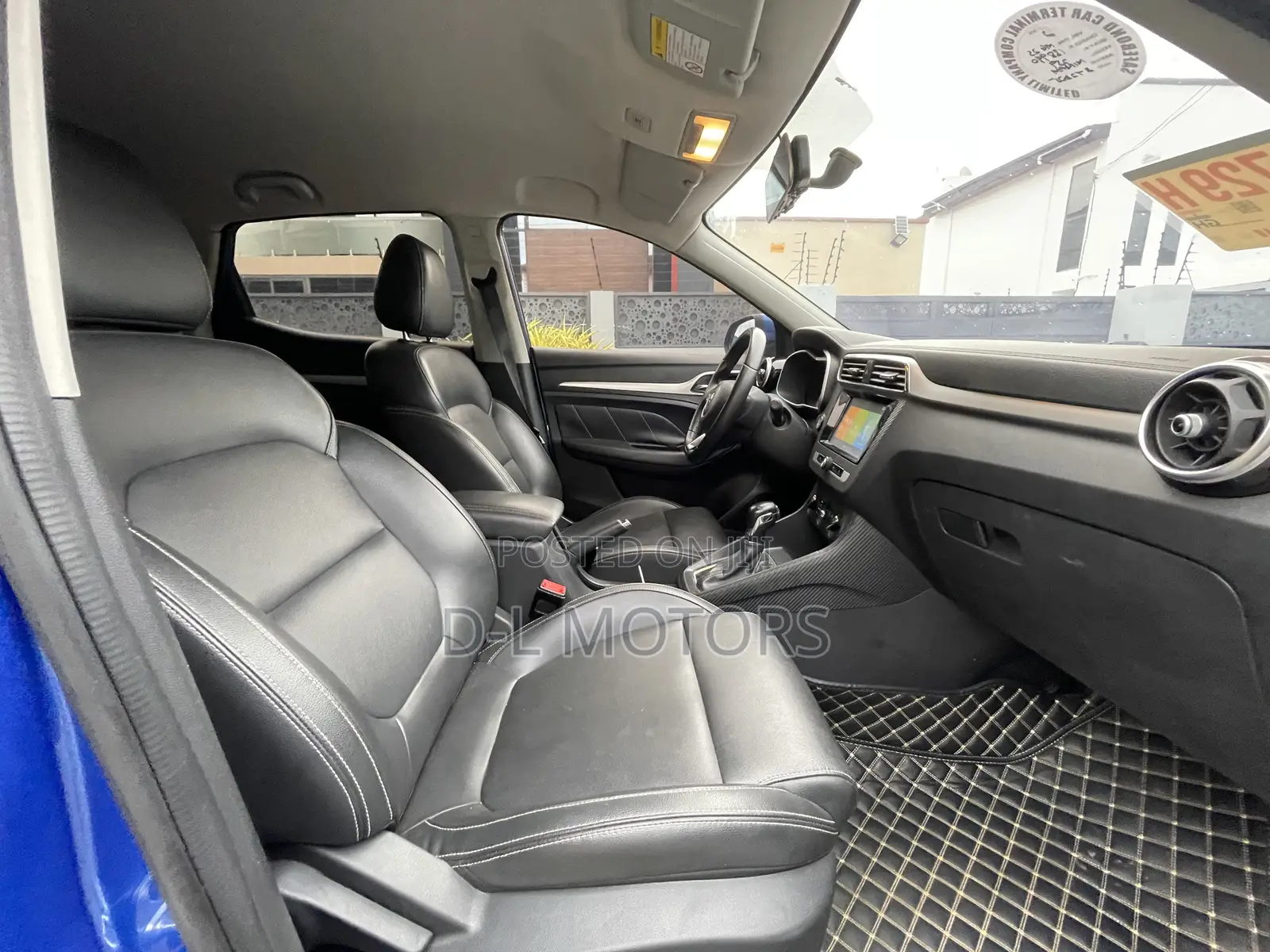 MG ZS 2017 Blue