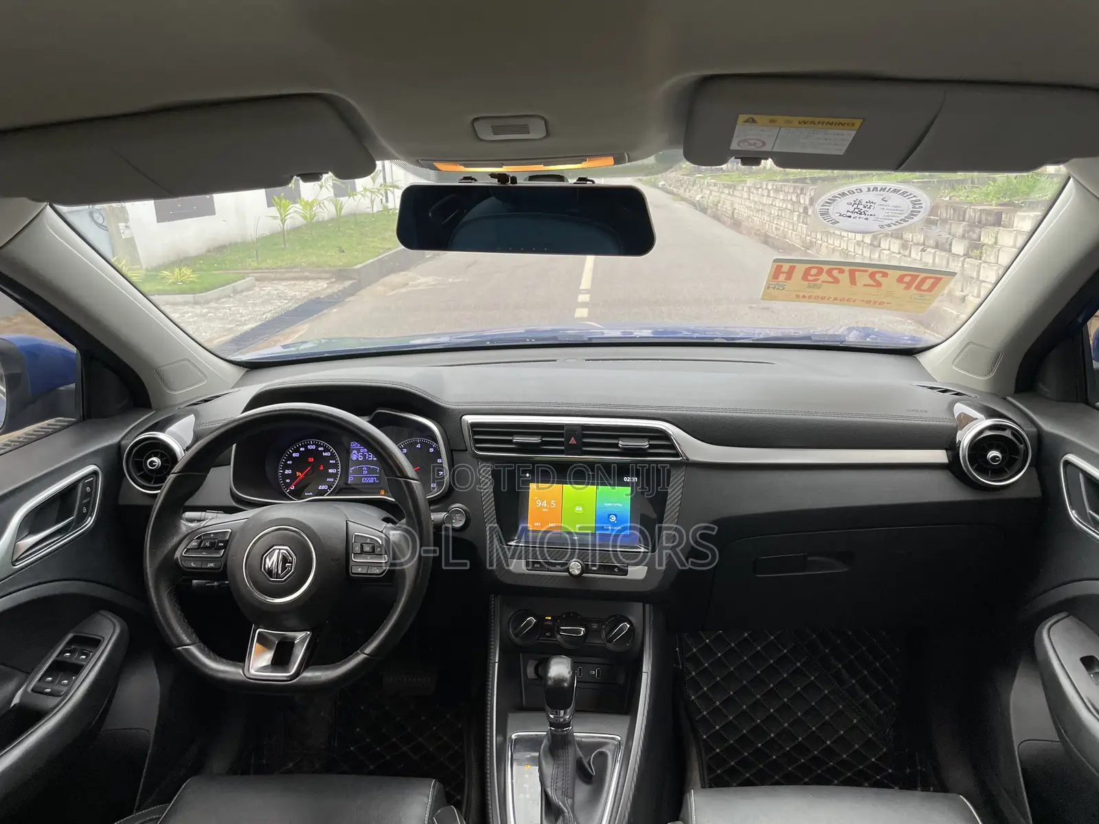 MG ZS 2017 Blue