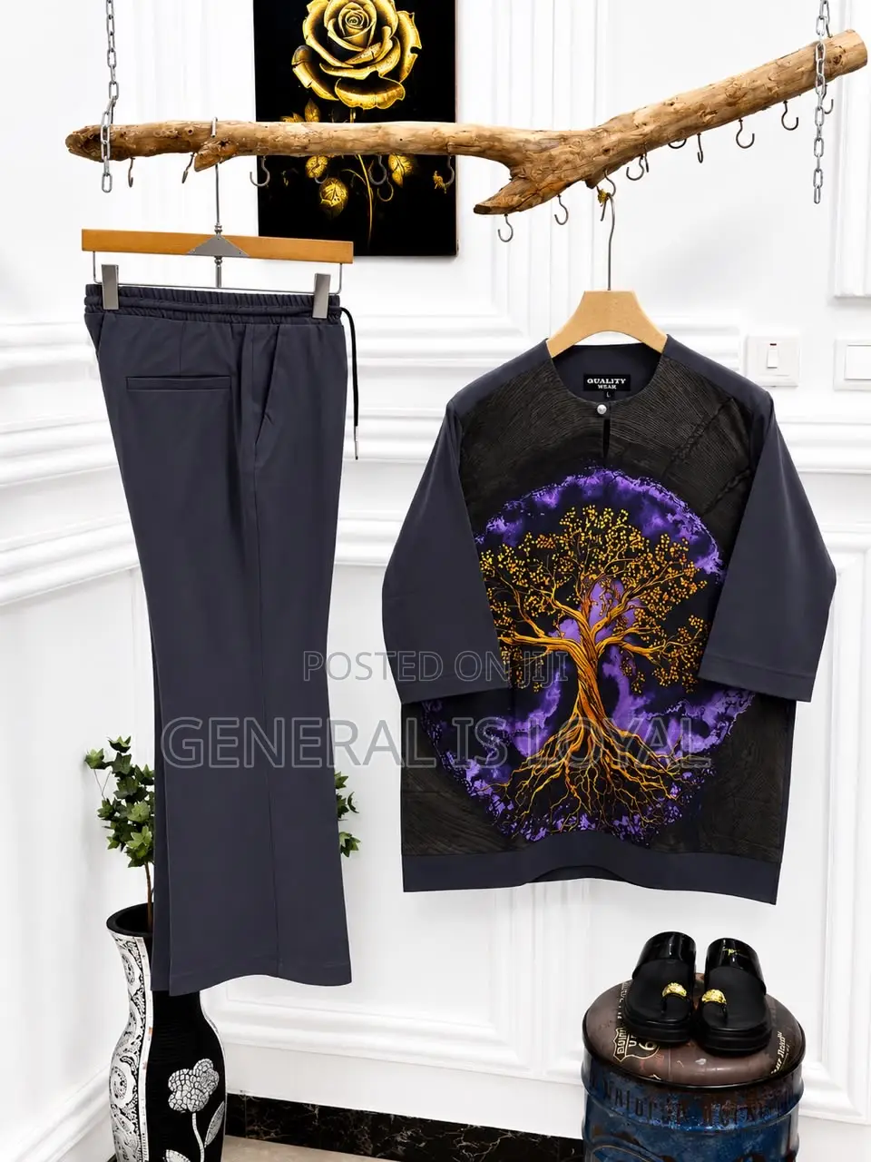 Ash Native/African Kaftan Men’S Wear